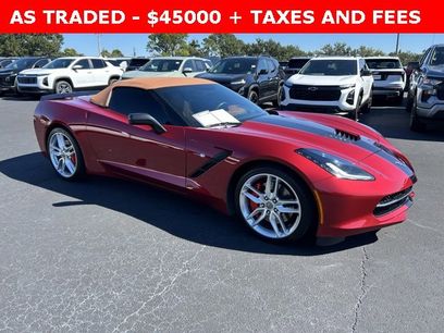 Used 2015 Chevrolet Corvette Stingray Convertible w/ 3LT Preferred Equipment Group