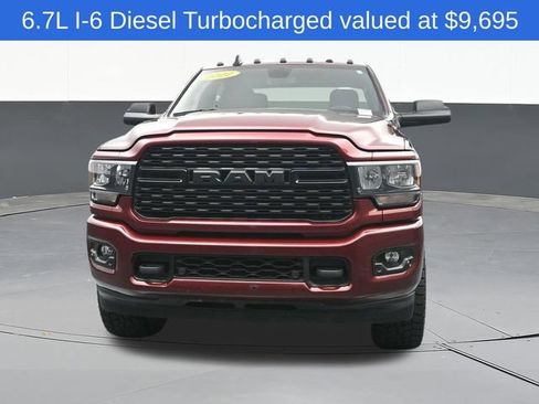 Used 2022 RAM 2500 Big Horn w/ Night Edition AWD/4WD image 2