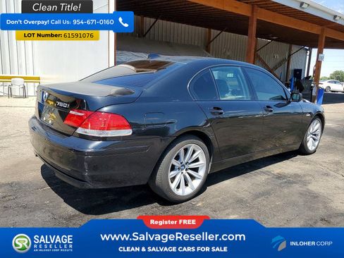 Used 2007 BMW 750i RWD image 4