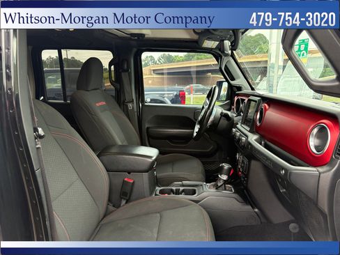 Used 2020 Jeep Wrangler Unlimited Rubicon AWD/4WD image 37