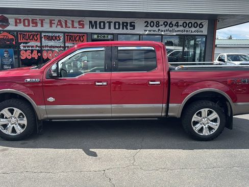 Used 2018 Ford F150 King Ranch w/ Equipment Group 601A Luxury image 1
