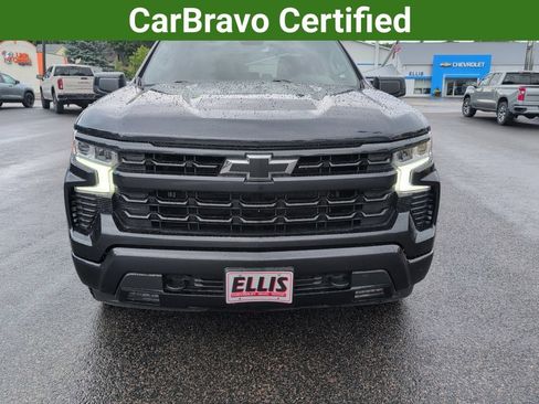 Used 2023 Chevrolet Silverado 1500 RST AWD/4WD image 1
