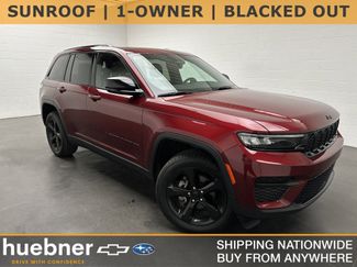 Used 2023 Jeep Grand Cherokee Altitude AWD/4WD video 1