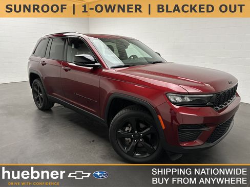 Used 2023 Jeep Grand Cherokee Altitude AWD/4WD image 1