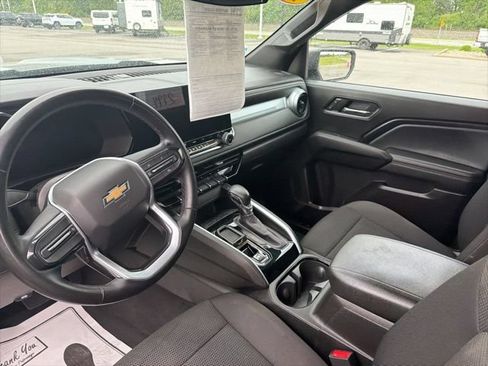 Used 2024 Chevrolet Colorado LT w/ LPO, Dark Essentials Package RWD image 13