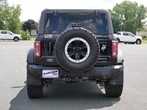 Certified 2023 Ford Bronco Badlands w/ Sasquatch Package AWD/4WD image 4