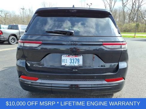 New 2026 Jeep Grand Cherokee Limited AWD/4WD image 6