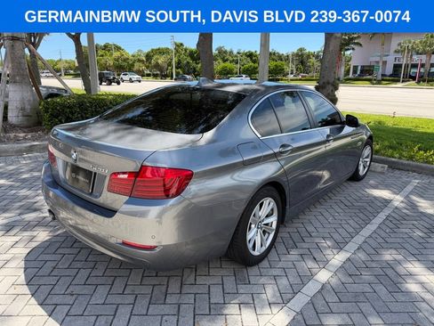Used 2016 BMW 528i Sedan RWD image 9