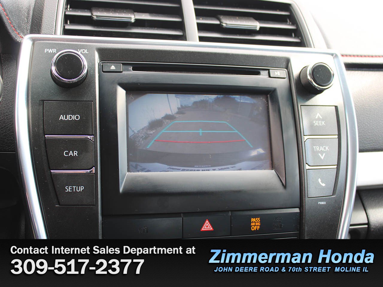 Used 2015 Toyota Camry SE FWD image 20