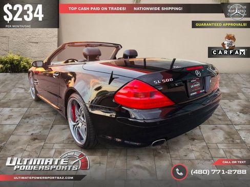 Used 2004 Mercedes-Benz SL 500 image 20