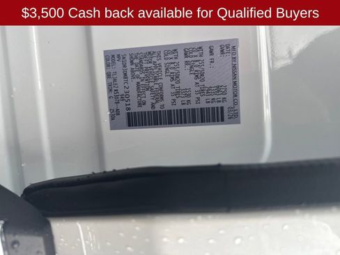 New 2026 Nissan Pathfinder Platinum image 31