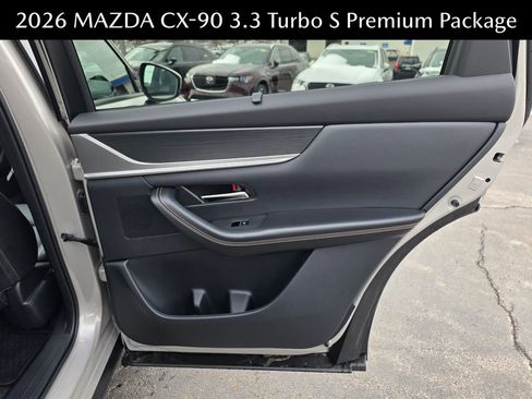 New 2026 MAZDA CX-90 3.3 Turbo S w/ Premium Plus image 14