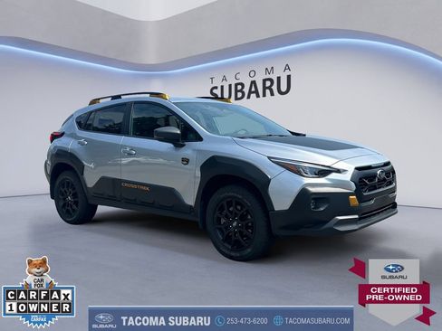 Certified 2024 Subaru Crosstrek 2.5i Wilderness w/ Crosstrek Mirror Package AWD/4WD image 7