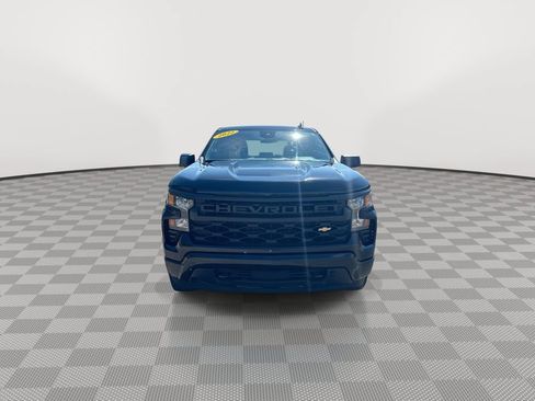 Certified 2022 Chevrolet Silverado 1500 Custom AWD/4WD image 5