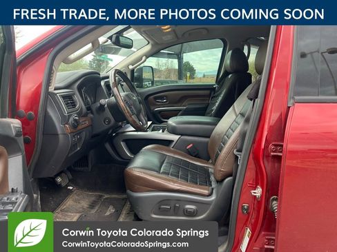 Used 2017 Nissan Titan Platinum Reserve image 10