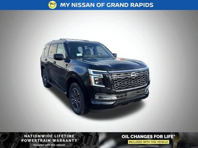 New 2026 Nissan Armada Platinum