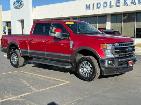 Used 2022 Ford F250 Lariat w/ Lariat Value Package image 1
