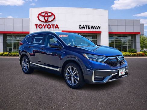 Used 2021 Honda CR-V Touring image 3