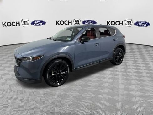 Used 2023 MAZDA CX-5 Carbon Edition image 4