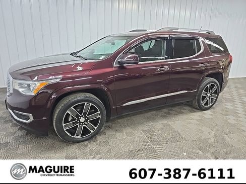 Used 2017 GMC Acadia Denali w/ Technology Package AWD/4WD image 6