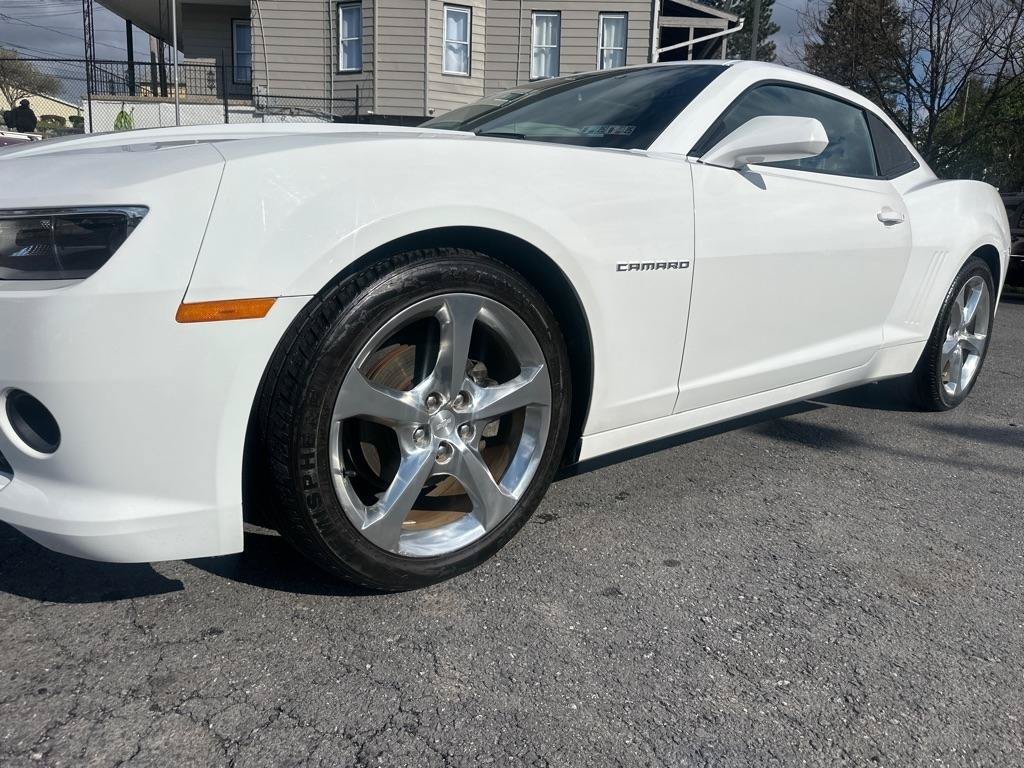 Used 2014 Chevrolet Camaro LT w/ RS Package RWD image 12