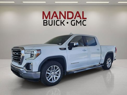 Used 2021 GMC Sierra 1500 SLT w/ SLT Premium Plus Package image 1