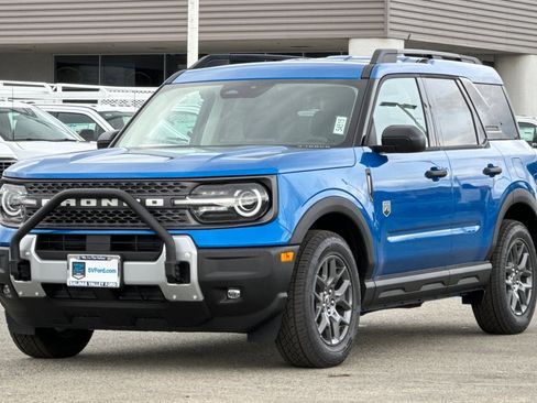 New 2025 Ford Bronco Sport Big Bend AWD/4WD image 8