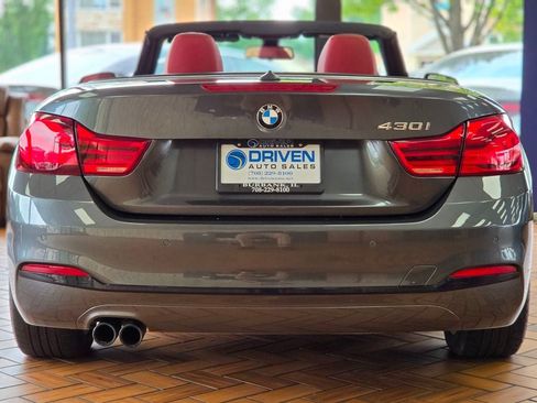 Used 2018 BMW 430i Convertible RWD image 10