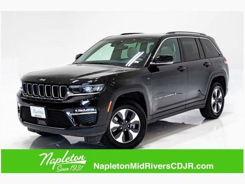 Certified 2024 Jeep Grand Cherokee Limited 4xe AWD/4WD image 1