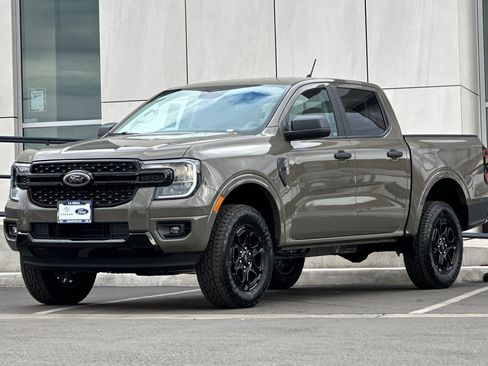 New 2025 Ford Ranger XLT w/ Black Appearance Package image 7