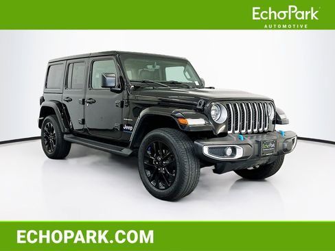 Used 2023 Jeep Wrangler Sahara image 1