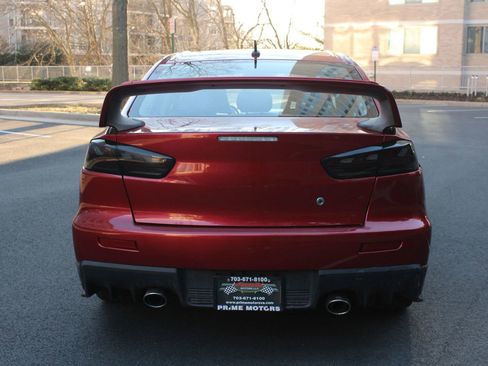 Used 2008 Mitsubishi Lancer Evolution MR AWD/4WD image 7