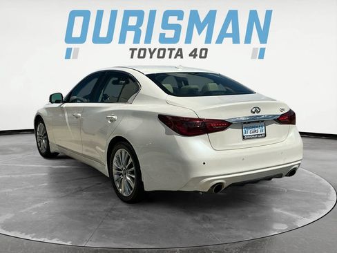 Used 2021 INFINITI Q50 Luxe w/ Seat & Sound Package RWD image 5