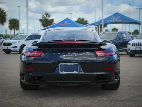Used 2015 Porsche 911 Turbo S AWD/4WD image 5