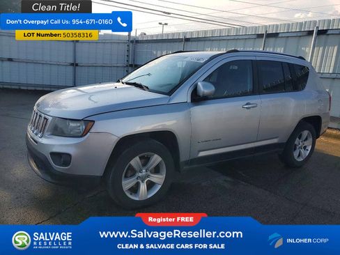 Used 2014 Jeep Compass Latitude AWD/4WD image 1