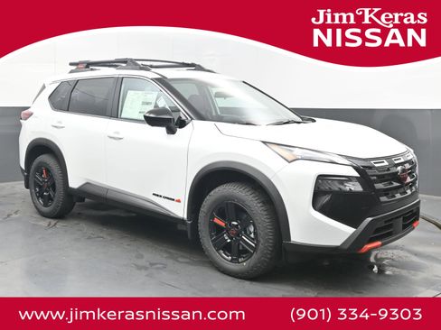 New 2026 Nissan Rogue SV image 1