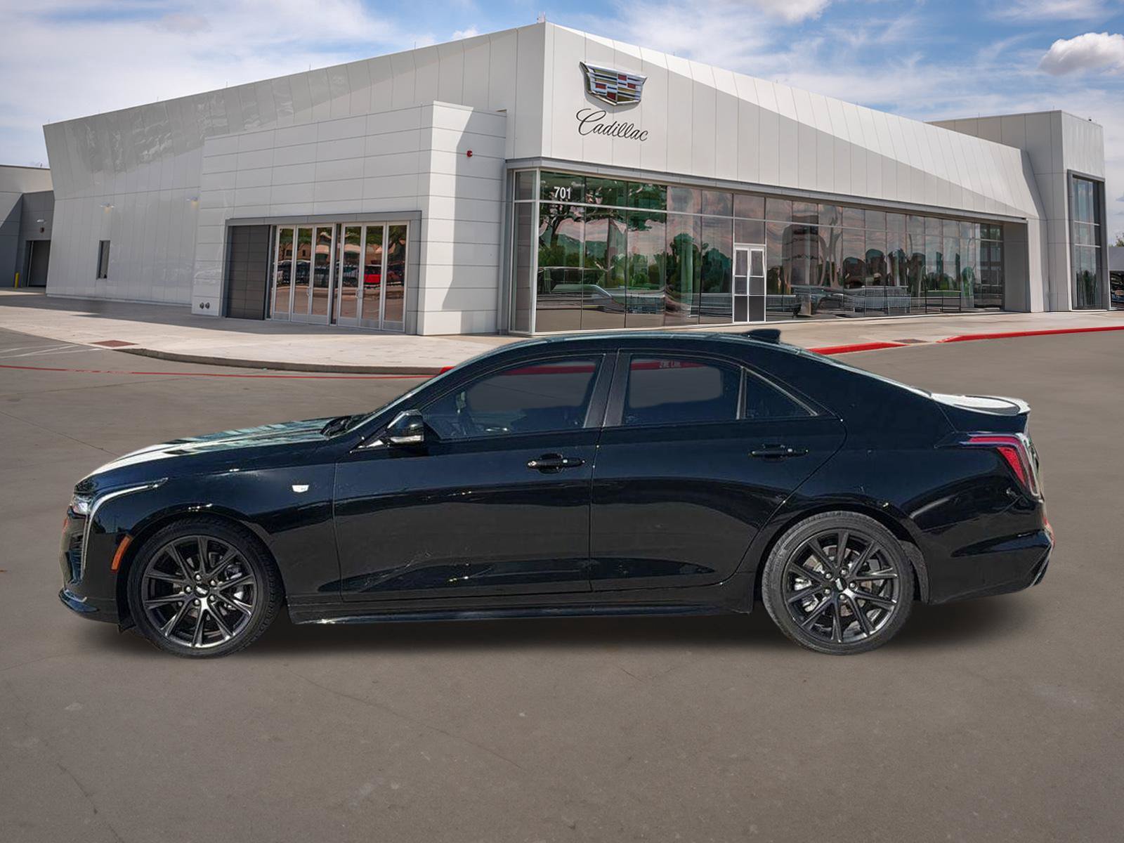 Used 2025 Cadillac CT4 Sport w/ Cold Weather Package RWD image 2