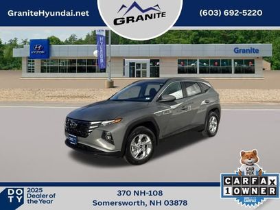 Certified 2024 Hyundai Tucson SEL