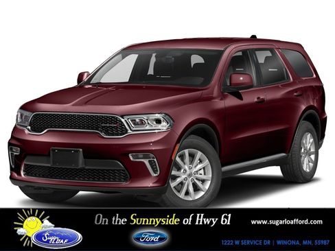 Used 2021 Dodge Durango SXT AWD/4WD image 1