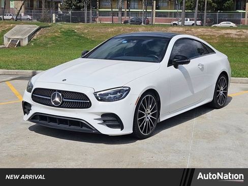 Used 2022 Mercedes-Benz E 450 Coupe image 1