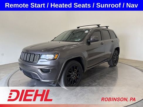 Used 2020 Jeep Grand Cherokee Altitude AWD/4WD image 3