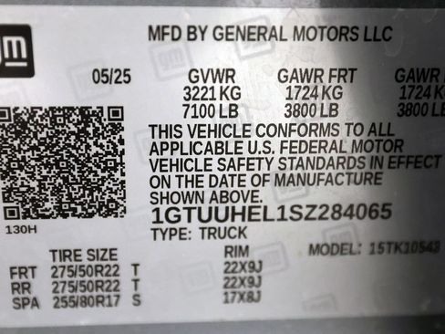 Used 2025 GMC Sierra 1500 Denali Ultimate AWD/4WD image 52