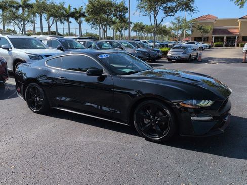 Certified 2021 Ford Mustang Coupe w/ Equipment Group 101A RWD image 2