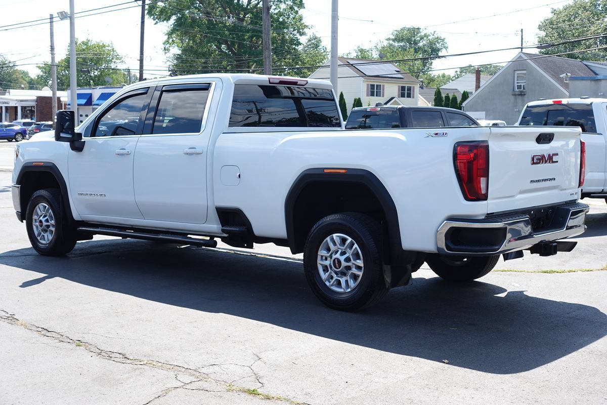Used 2021 GMC Sierra 2500 SLE w/ X31 Off-Road Package AWD/4WD image 2