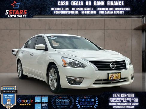 Used 2014 Nissan Altima 2.5 SL w/ Technology Package image 1