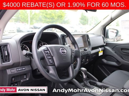 New 2025 Nissan Frontier S w/ S Utility Package image 10