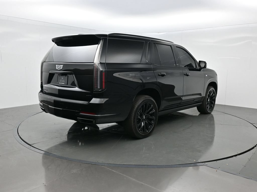 Used 2026 Cadillac Escalade Sport w/ LPO, ONYX Package AWD/4WD image 6