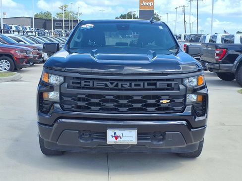 Used 2024 Chevrolet Silverado 1500 Custom AWD/4WD image 4