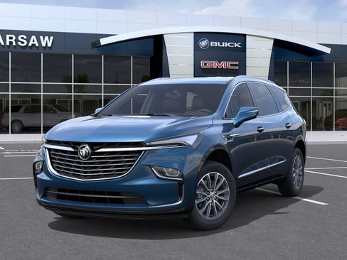 Used 2023 Buick Enclave Essence w/ LPO, Floor Liner Package FWD image 7