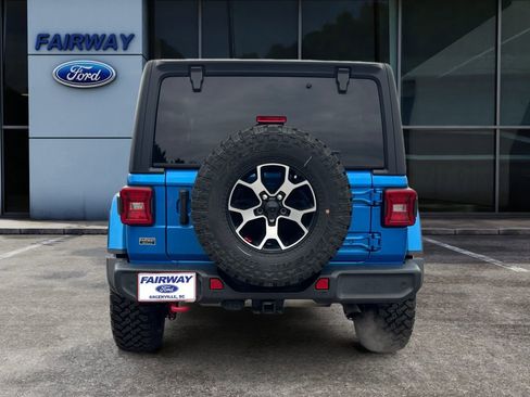 Used 2021 Jeep Wrangler Unlimited Rubicon image 5